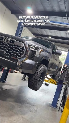 2025 Toyota Tundra Westcott Designs Lift Kit Method MR703 & BFGoodrich KO2 35” #88rotorsoffroad