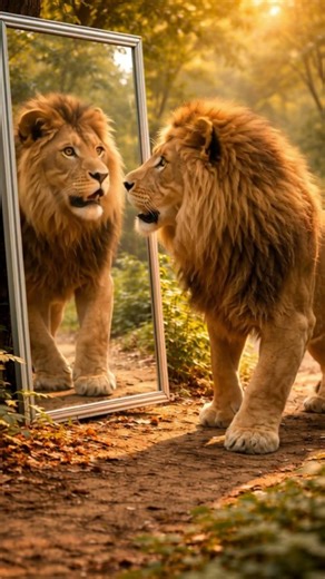 Animals with mirror | funny video