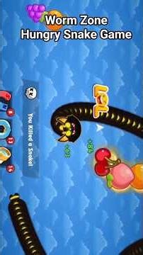 Worm Zone Hungry Snake Game #wormszone #snake #snakegame #satisfying #satisfyingvideo #gameplay
