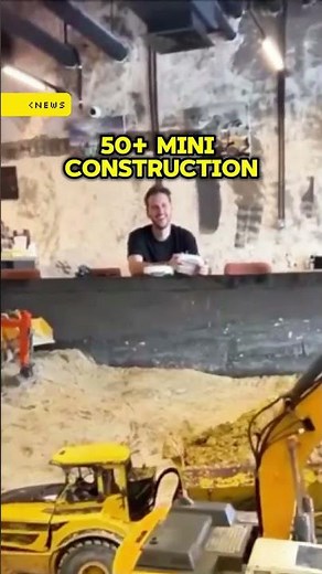 Dubai’s Adult Sandbox Café: 50+ Mini Machines & Coffee