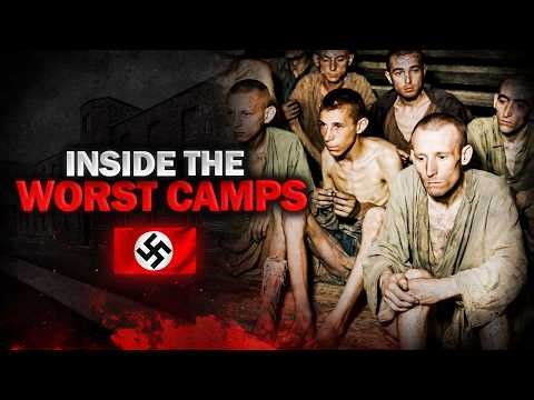 Uvnitř Nejobludnějších Nacistických Tábory Holocaustu | Dokument