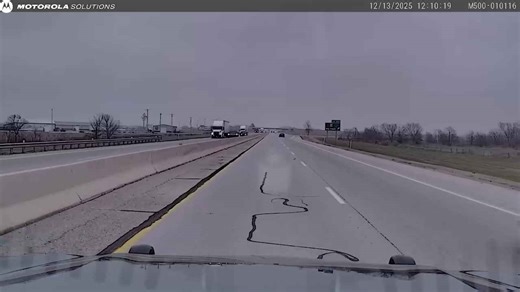 Trooper stops moving car with driver asleep inside