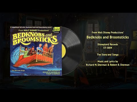Walt Disney's Bedknobs and Broomsticks Story & Songs (ST-3804) | Vintage Disney Vinyl Restored