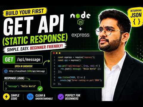 GET API (Static Response)