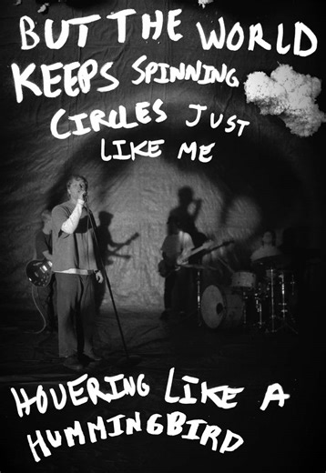 Just put this one out :) hope y’all enjoy. #hummingbird #colonyhouse #newmusic