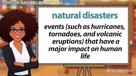 Natural Phenomena | Definition, Impact & Effect