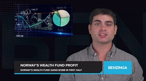 Norway's Sovereign Wealth Fund Sees $138 Billion Profit in First Half Propelled by Tech Stocks