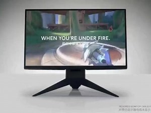 外星人aw2518hf设置