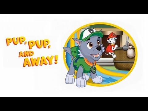 Paw Patrol - 5 Minute Stories - Pup Pup and Away - Book Read Aloud For Children