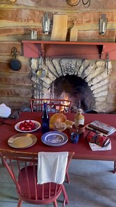Travel back in time to 1832 at Apple River Fort in Elizabeth, IL! 🕰 #ForeverOriginal | Visit Galena