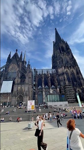 Cologne Cathedral 🇩🇪 | A Stunning Walk Around Kölner Dom | Germany Travel Vlog