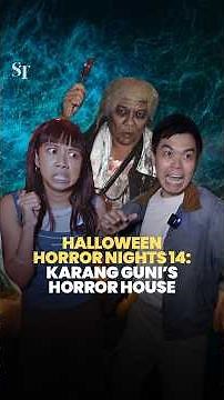 Halloween Horror Nights 14: Karung guni’s horror house