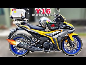 Y16 UPGRADE SPEC 63 | EKZOS BACK PRESSURE TS RACING | DAILY USE