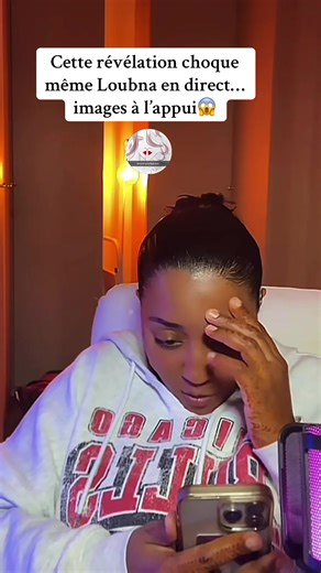 Révélation choquante en direct avec Loubna