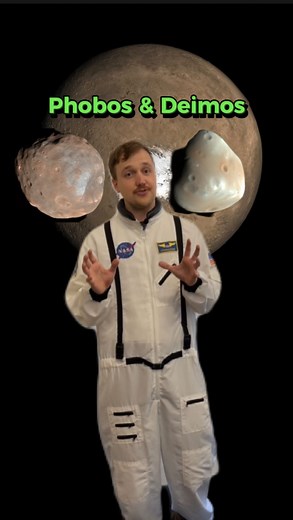 3.4K views · 48 reactions | We still use phobia, the Greek word for fear, to describe an extreme fear… do you have one? This week’s Spooky Space program with Mark Popinchalk (@mark.popinchalk) might already be sold out, but check out more of the Museum’s upcoming events on our calendar page! #museums #amnh #astronomy #moons #mars #halloween #spookyspace #phobos #deimos #space #solarsystem | American Museum of Natural History | Facebook