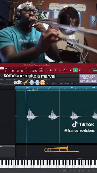 Marvel Edits: Mastering Transitions with Music