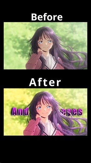 🎬 Anime Edit | Rintaro × Waguri
