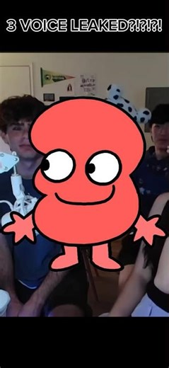 THREE VOICE LEAKED?!?!?! #bfdi #tpot20 #tpot #shorts #viral #bfdia #bfb #osc #objectshowcommunity