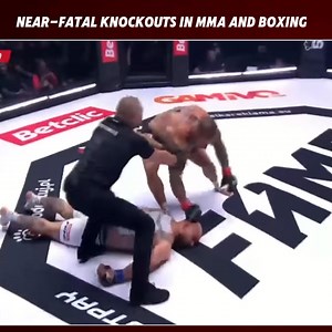 36K views · 102 reactions | Compilation of NEAR-FATAL KNOCKOUTS in MMA and Boxing 壘 | Bako RX | Facebook