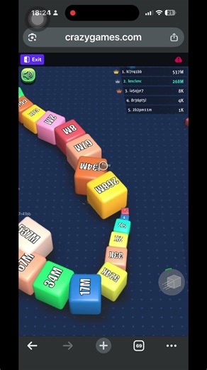 Cubes 2048.io - oops