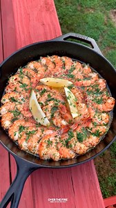 229K views · 3.1K reactions | Smoked shrimp | Over The Fire Cooking by Derek Wolf | Facebook