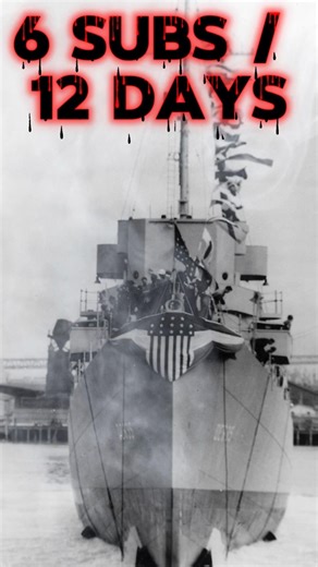 6 Submarines in 12 Days — The WW2 Record No One's Beaten