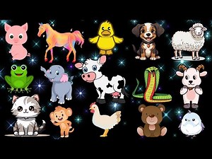 Animal Sounds Song | Nursery Rhyme for Children’s | @Nursery Stories-Rhymes and Songs 🎶