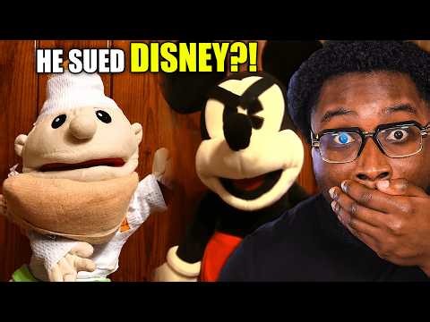 He Tried To Sue Disney For $100 BILLION... (SML)