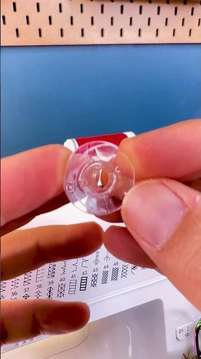 MACHINE À COUDRE : 1ÈRE ÉTAPE INDISPENSABLE !