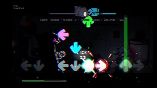 FNF Blackout(拟人)