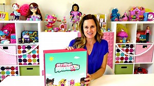 My Mini Mixie Q's (NEW) Series 1 Mystery Packs, Mini Room and Park Playset Toy Unboxing