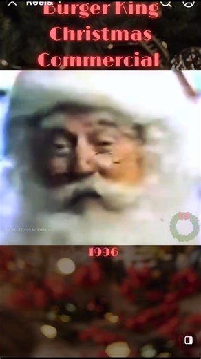 Burger King 1996 #BurgerKing #Christmas | Retro Food Flashback