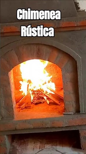 Chimenea Rústica #cocina #arquitectura #construccion #casa #construction #diy #chimenea #tutorial