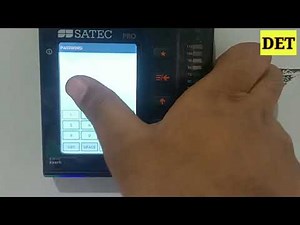 Programming & Setting of SATEC Pro PM 335 MULTIFUNCTION METER IN HINDI #PM335 #SATECPRO #PM235