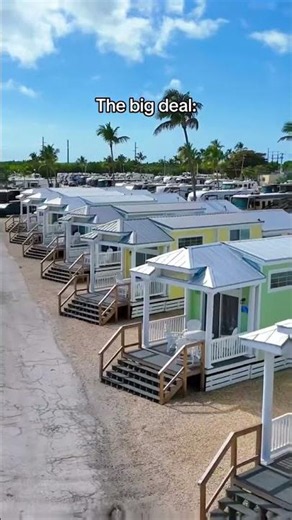 Tag a friend and let us know if you’d stay here! 📍Fiesta Key, FL #100daysofcamping #thousand trails