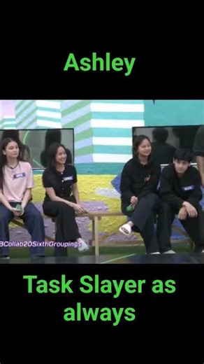 Ashley the Task Slayer😀