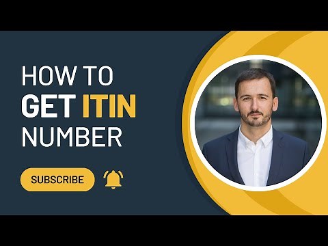 How to get ITIN number online | How to get ITIN number online for Non-US resident