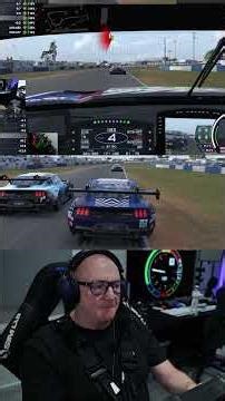 Half a lap to setup an overtake! #lmu #simracing racing