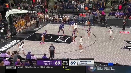 71K views · 953 reactions | Signature JJ ⚡  ESPNU | WVU Women's Basketball | Facebook