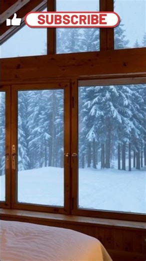 ASMR Cabin Vibes: The Most Relaxing 60 Seconds You'll Watch Today