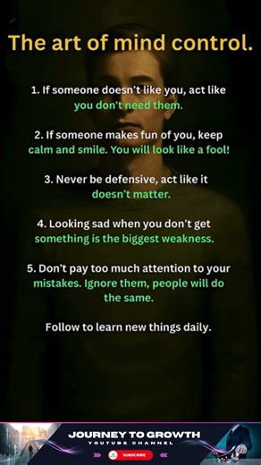 The Art of Mind Control: Master Your Mind, Master Your Life