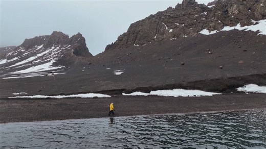Whaling settlement site in Antarctica helps map climate change