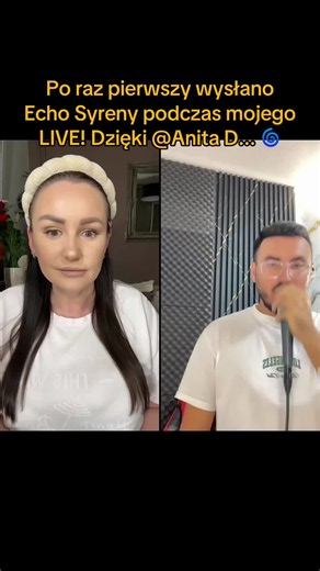 Bardzo to doceniam! Dziękuję, Anita D... 🌀! Po raz pierwszy widzę ten prezent w moim LIVE.@Anita D... 🌀 #tiktoklive #livehighlights #livegift #sirensecho #echosyreny
