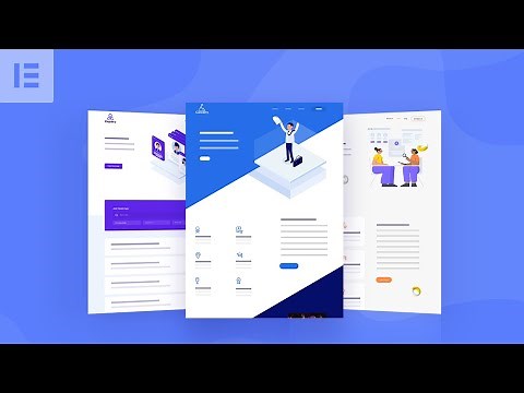 Elementor Template To Create Your Career Page Website In WordPress Using Easy.Jobs