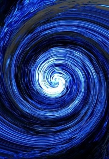 Stylish Side Bangs with Blue Hair – Makeup Inspiration