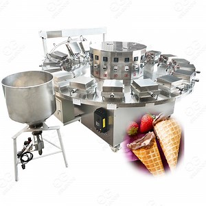 [Hot Item] Electric Ice Cream Cone Waffle Maker Waffle Cone Cup Machine