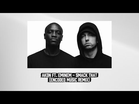 Smack That (High Energy Remix) - Encoded Music (Visualizer)