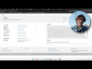 Cápsula 0: Instalación de Clingo