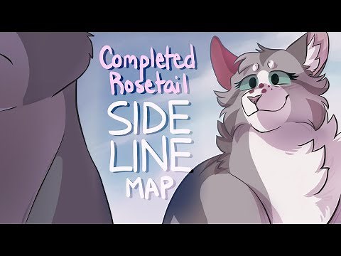 COMPLETE Rosetail/Bluestar PMV MAP - Sideline