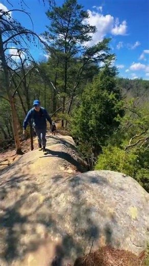 RED RIVER GORGE/ADENA ARCH OVERLOOK #backpackingwithjason